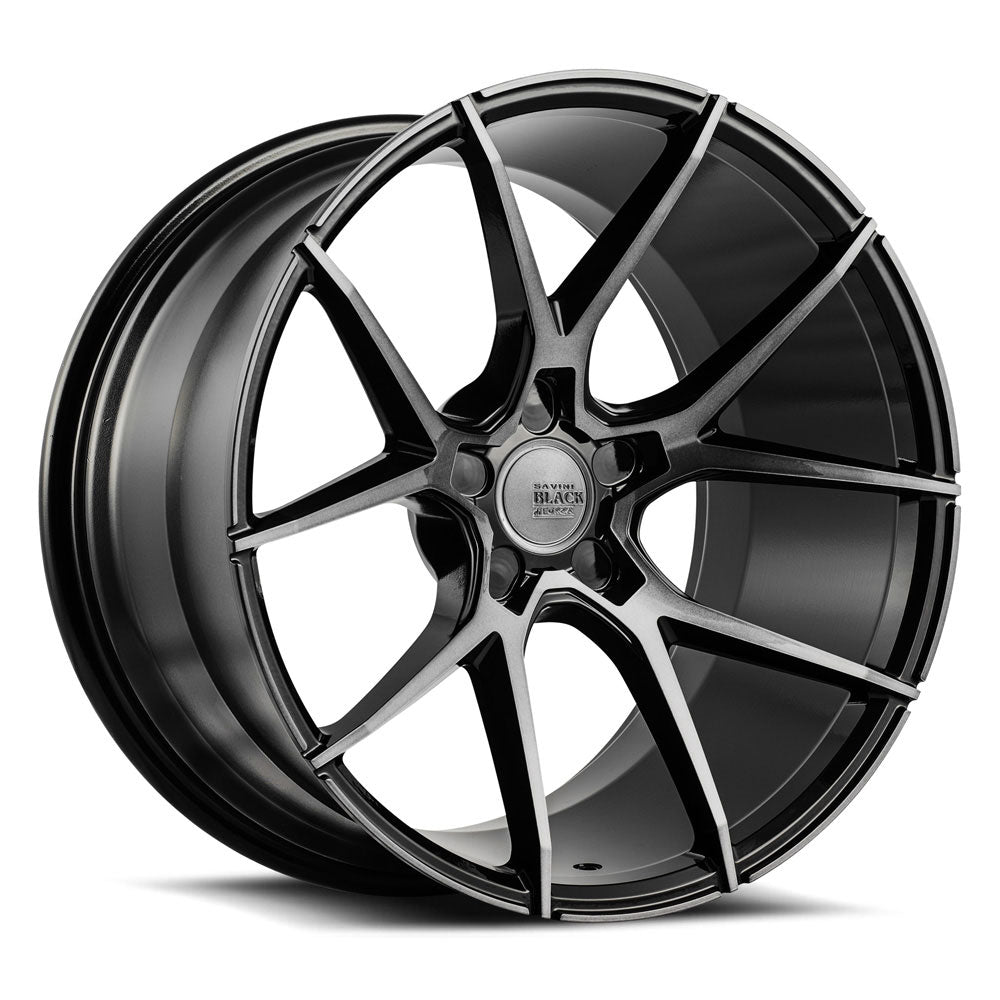 19" SAVINI BM14 TINTED CONCAVE WHEELS RIMS FITS MERCEDES W220 S430 S500