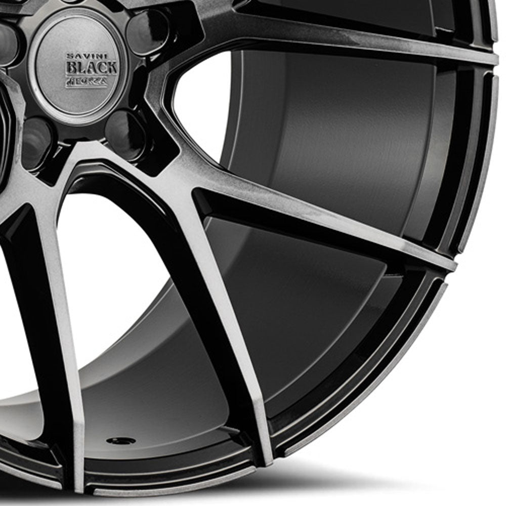 19" SAVINI BM14 TINTED CONCAVE WHEELS RIMS FITS MERCEDES W220 S430 S500