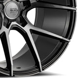 19" SAVINI BM14 TINTED CONCAVE WHEELS RIMS FITS MERCEDES W220 S430 S500