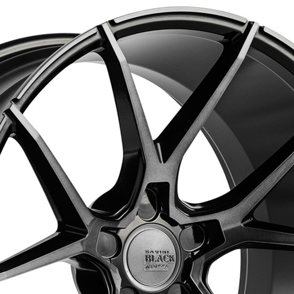 19" SAVINI BM14 TINTED CONCAVE WHEELS RIMS FITS MERCEDES W220 S430 S500