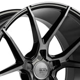 19" SAVINI BM14 TINTED CONCAVE WHEELS RIMS FITS MERCEDES W220 S430 S500