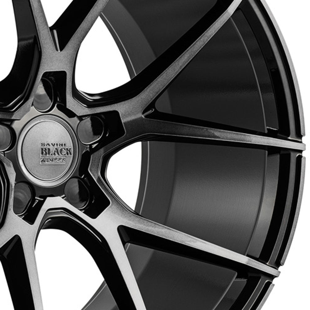 19" SAVINI BM14 TINTED CONCAVE WHEELS RIMS FITS MERCEDES W220 S430 S500