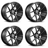 19" SAVINI BM14 TINTED CONCAVE WHEELS RIMS FITS MERCEDES W220 S430 S500