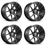 22" SAVINI BM14 TINTED CONCAVE WHEELS RIMS FITS JEEP GRAND CHEROKEE SRT