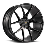 20" SAVINI BM14 GLOSS BLACK CONCAVE WHEELS RIMS FITS CADILLAC CTS V COUPE