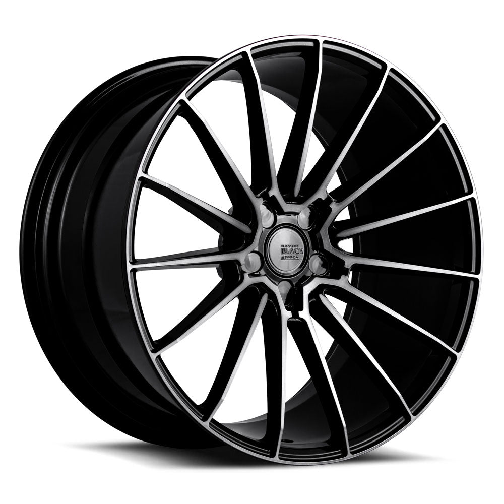 22" SAVINI BM16 TINTED CONCAVE WHEELS RIMS FITS INFINITI M35 M37 M45