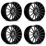 22" SAVINI BM16 TINTED CONCAVE WHEELS RIMS FITS MERCEDES G500 G550 G55 G63