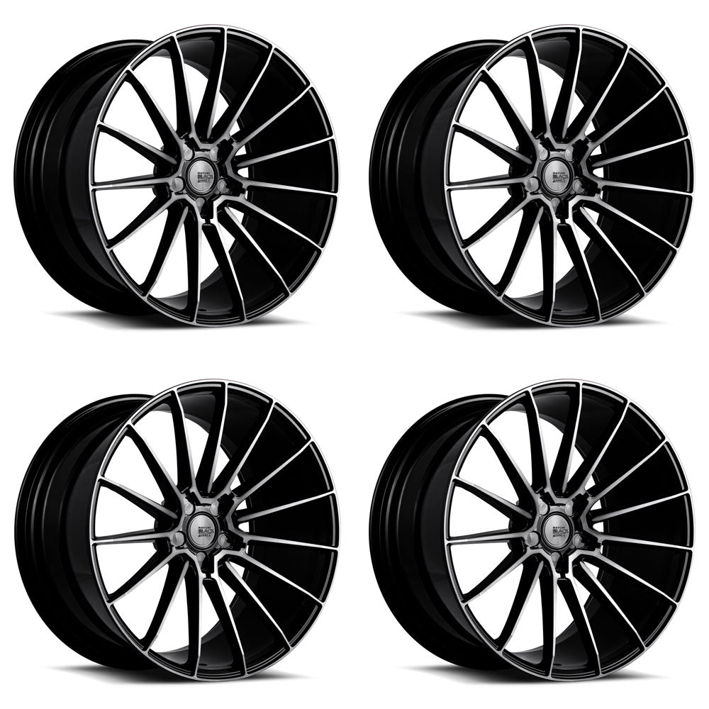 22" SAVINI BM16 TINTED CONCAVE WHEELS RIMS FITS INFINITI M35 M37 M45