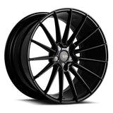 19" SAVINI BM16 BLACK CONCAVE WHEELS RIMS FITS BMW E90 325 328 330 335