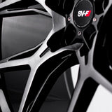 22" Savini SV-F5 Black 22x9 22x10 Concave Wheels Rims Fits BMW G11 740 750