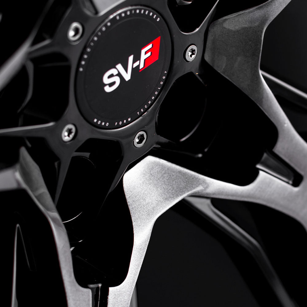22" Savini SV-F5 Black 22x9 22x10 Concave Wheels Rims Fits BMW G11 740 750