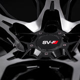 22" Savini SV-F5 Black 22x9 22x10 Concave Wheels Rims Fits BMW G11 740 750