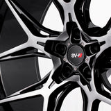 22" Savini SV-F5 Black 22x9 22x10 Concave Wheels Rims Fits BMW G11 740 750