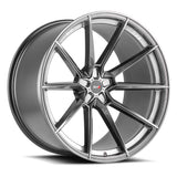 20" SAVINI SV-F4 GRAPHITE CONCAVE WHEELS RIMS FITS DODGE CHALLENGER RT SE