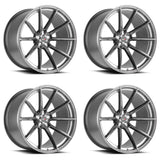 22" SAVINI SV-F4 GRAPHITE FORGED CONCAVE WHEELS RIMS FITS DODGE CHARGER RT SRT8