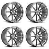 20" SAVINI SV-F4 GRAPHITE CONCAVE WHEELS RIMS FITS DODGE CHALLENGER RT SE