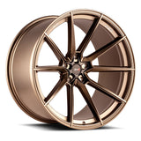 22" SAVINI SV-F4 BRONZE FORGED CONCAVE WHEELS RIMS FITS BMW E65 E66 745 750 760