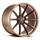 20" SAVINI SV-F4 FORGED BRONZE CONCAVE WHEELS RIMS FITS JAGUAR XJ