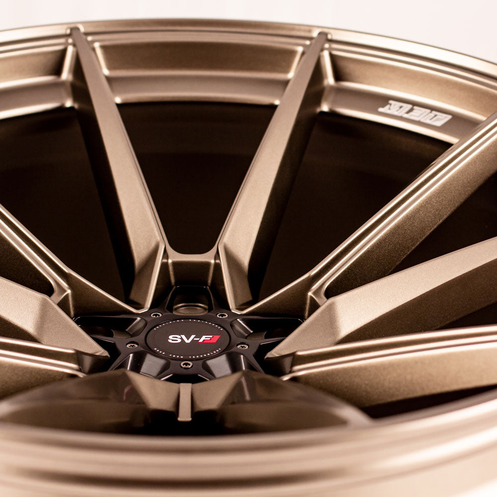 20" SAVINI SV-F4 FORGED BRONZE CONCAVE WHEELS RIMS FITS PONTIAC G8 GT