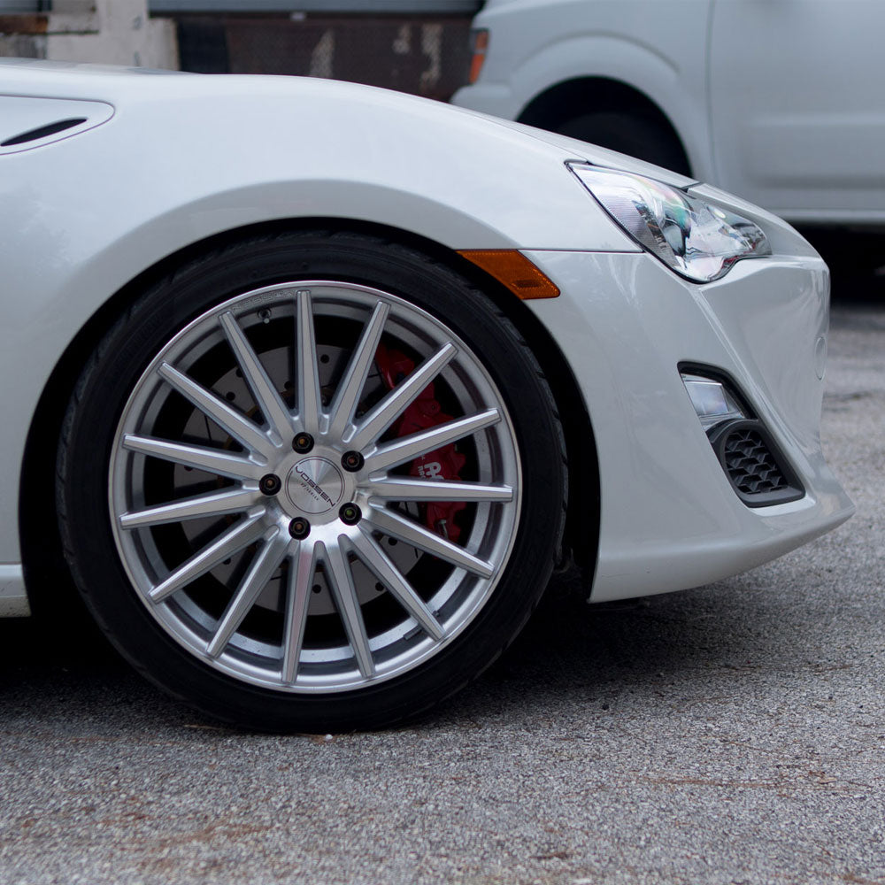 20" Vossen VFS-2 Silver 20x8.5 20x10.5 Forged Wheels Rims Fits Infiniti Q60