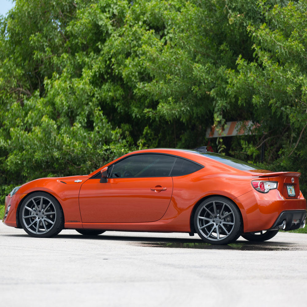 19" Vossen VFS-1 Grey 19x9 19x10.5 Forged Concave Wheels Rims Fits Nissan 370Z