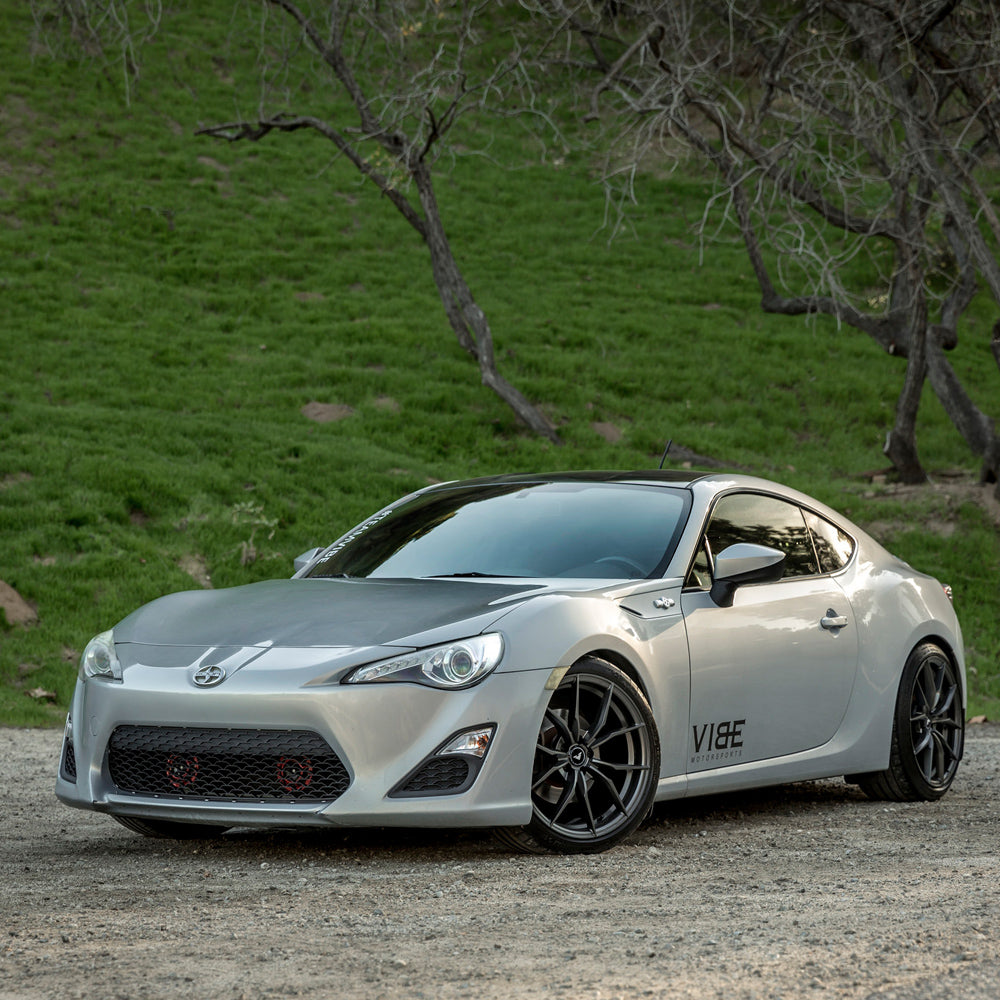 18" Vorsteiner V-FF 108 Forged Concave Graphite Wheels Rims Fits Subaru WRX STI