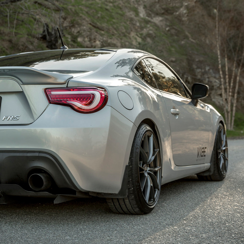 18" Vorsteiner V-FF 108 Forged Concave Graphite Wheels Rims Fits Mazda CX-3 MX-3