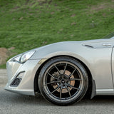 18" Vorsteiner V-FF 108 Forged Concave Graphite Wheels Rims Fits Subaru BRZ
