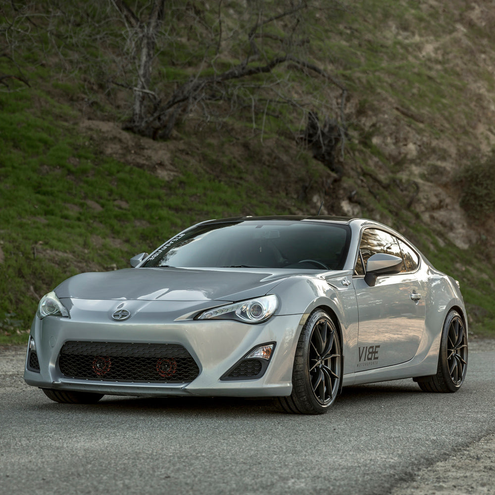 18" Vorsteiner V-FF 108 Forged Concave Graphite Wheels Rims Fits Scion FR-S