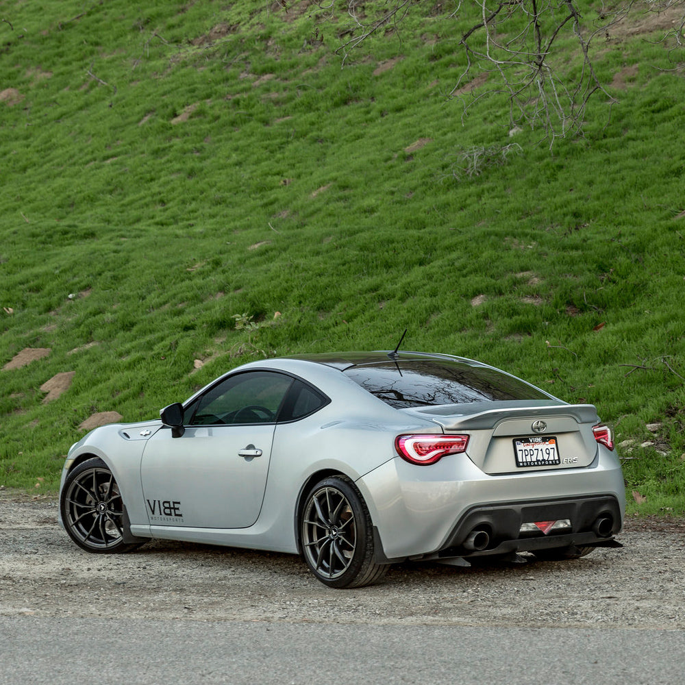18" Vorsteiner V-FF 108 Forged Concave Graphite Wheels Rims Fits Subaru BRZ