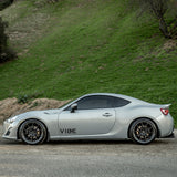 18" Vorsteiner V-FF 108 Forged Concave Graphite Wheels Rims Fits Subaru BRZ