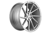 20" STANCE SF01 SILVER FORGED CONCAVE WHEELS RIMS FITS BMW F01 740 750 760