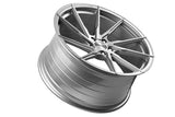 20" STANCE SF01 SILVER FORGED CONCAVE WHEELS RIMS FITS BMW F01 740 750 760