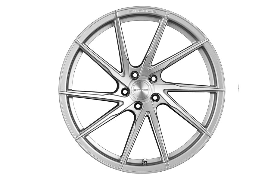20" STANCE SF01 SILVER FORGED CONCAVE WHEELS RIMS FITS BMW F01 740 750 760