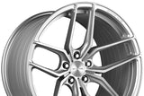 21" STANCE SF03 SILVER CONCAVE WHEELS RIMS FITS BMW G11 G12 740 750 760