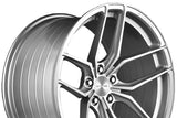 21" STANCE SF03 SILVER CONCAVE WHEELS RIMS FITS BMW G11 G12 740 750 760