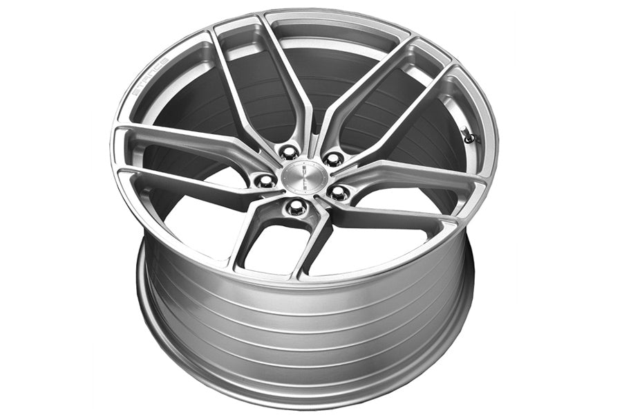 20" STANCE SF03 SILVER FORGED CONCAVE WHEELS RIMS FITS LEXUS LS460 LS600