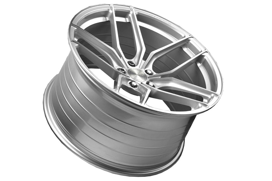 20" STANCE SF03 SILVER FORGED CONCAVE WHEELS RIMS FITS LEXUS LS460 LS600