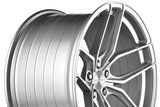 20" STANCE SF03 SILVER FORGED CONCAVE WHEELS RIMS FITS LEXUS LS460 LS600