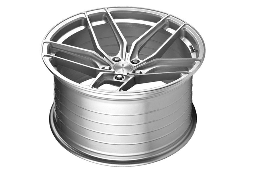 21" STANCE SF03 SILVER CONCAVE WHEELS RIMS FITS BMW F15 X5