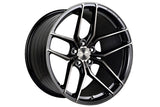 19" STANCE SF03 BLACK CONCAVE WHEELS RIMS FITS MERCEDES BENZ C63 AMG
