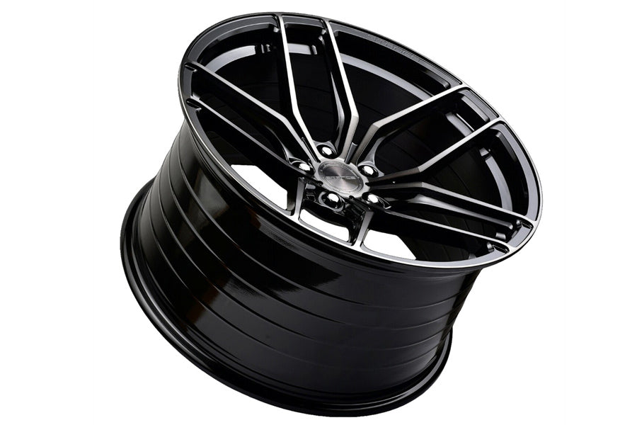 19" STANCE SF03 BLACK CONCAVE WHEELS RIMS FITS MERCEDES BENZ C63 AMG