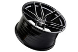 19" STANCE SF03 BLACK CONCAVE WHEELS RIMS FITS MERCEDES BENZ C63 AMG