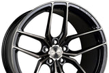 18" STANCE SF03 BLACK CONCAVE WHEELS RIMS FITS BMW E92 328i 335i COUPE