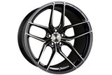 19" STANCE SF03 BLACK CONCAVE WHEELS RIMS FITS MERCEDES BENZ C63 AMG