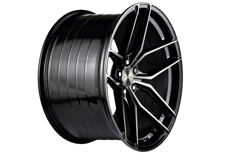 19" STANCE SF03 BLACK CONCAVE WHEELS RIMS FITS MERCEDES BENZ C63 AMG