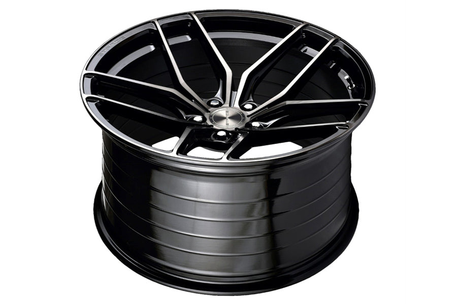 19" STANCE SF03 BLACK CONCAVE WHEELS RIMS FITS MERCEDES BENZ C63 AMG
