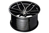 19" STANCE SF03 BLACK CONCAVE WHEELS RIMS FITS MERCEDES BENZ C63 AMG