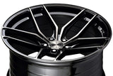 19" STANCE SF03 BLACK CONCAVE WHEELS RIMS FITS MERCEDES BENZ C63 AMG