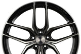 18" STANCE SF03 BLACK CONCAVE WHEELS RIMS FITS BMW E92 328i 335i COUPE